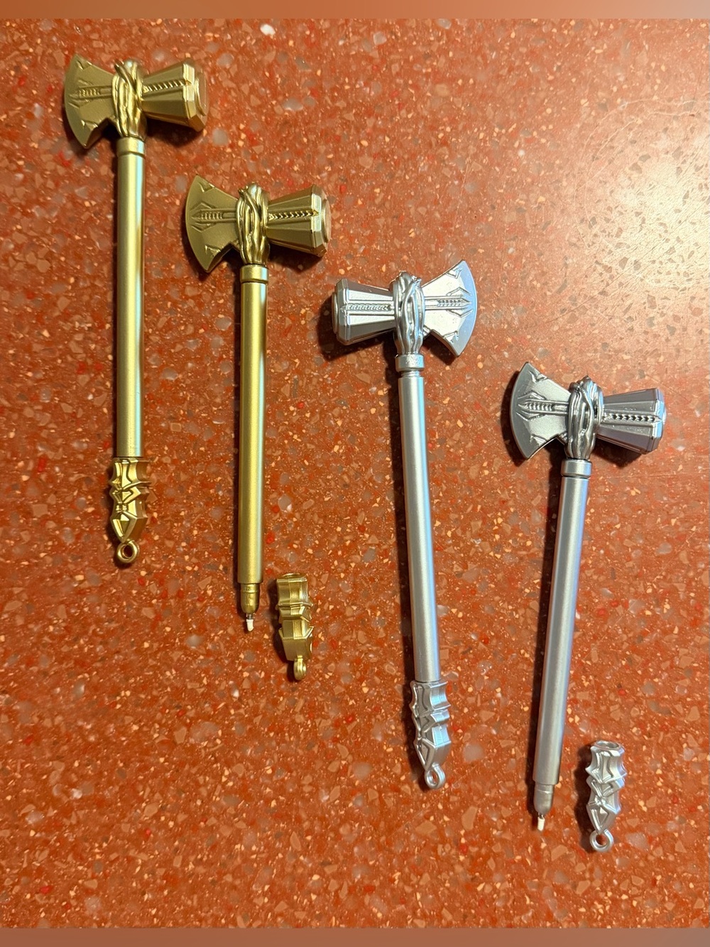 Novelty Pens - Hammer, Keys, Wrench etc NEW Buyers choice